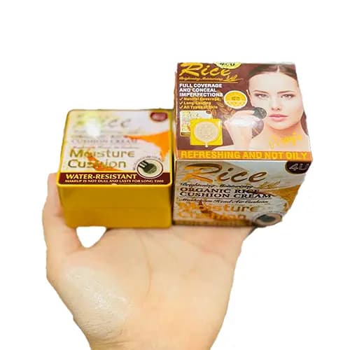 کرم کوشن برنج اورجینال وکالی WOKALI