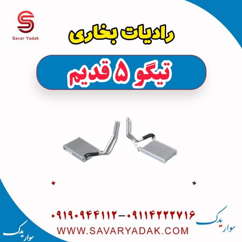 رادیات بخاری تیگو پنج قدیم