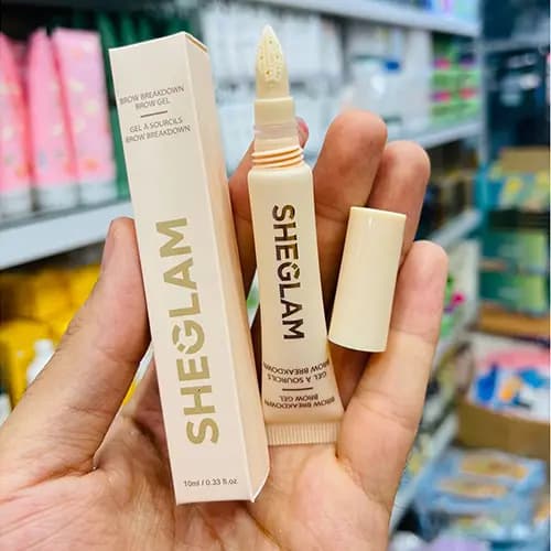 ژل ابرو شیگلم تیوپی Sheglam Gel brow breakdown — تصویر ۴