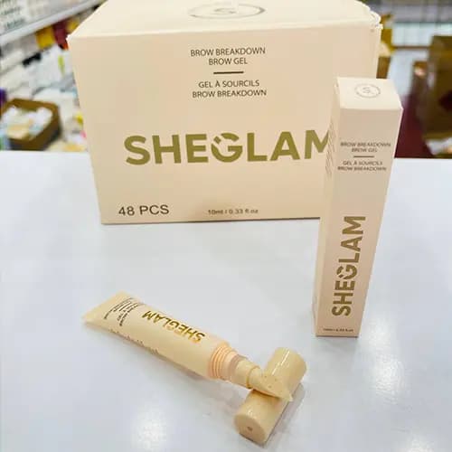 ژل ابرو شیگلم تیوپی Sheglam Gel brow breakdown — تصویر ۳