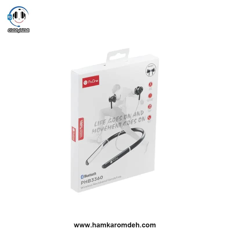 هدفون بلوتوثی pbh3360 پرووان (PROONE) — تصویر ۴