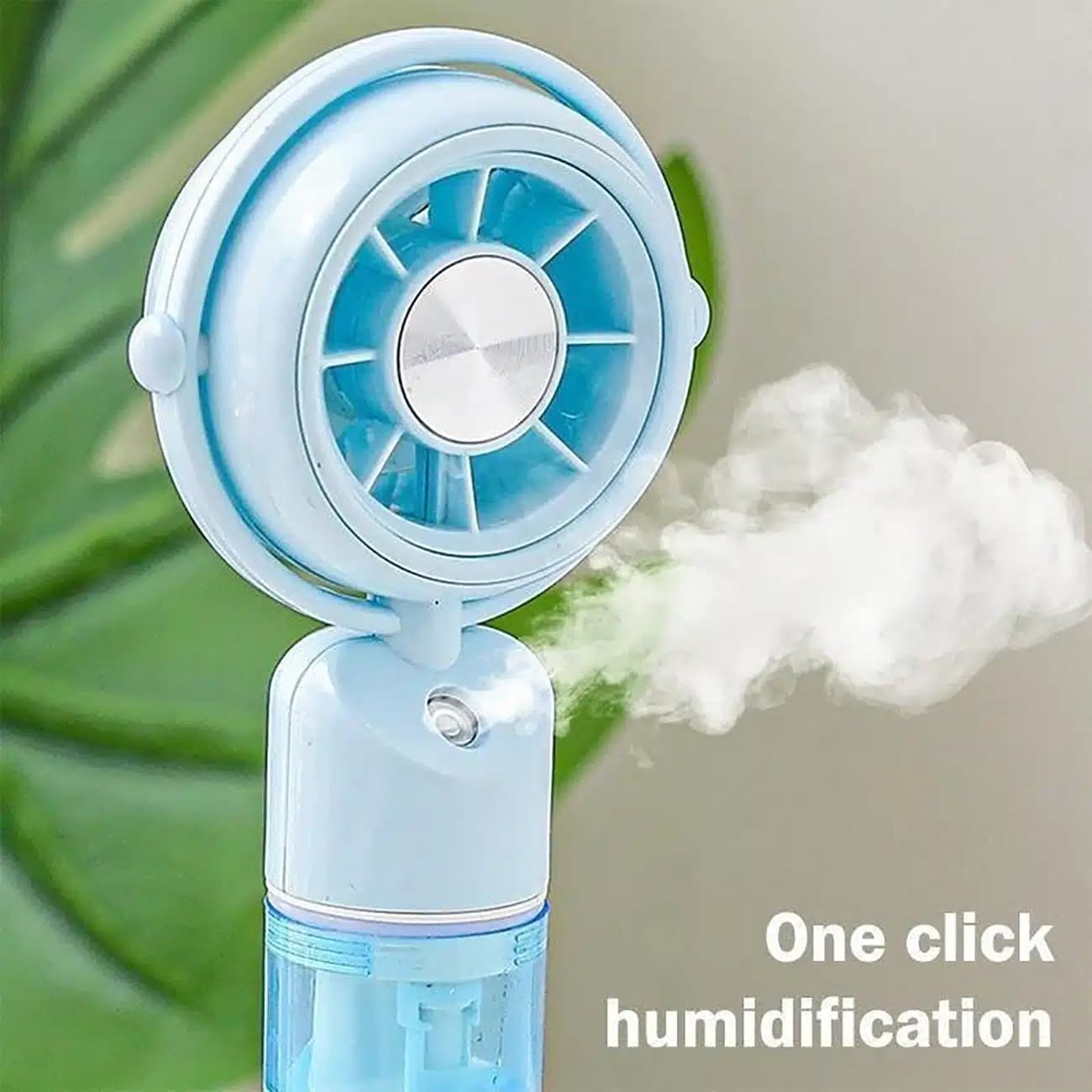 پنکه دستی و مه پاش مدل GG8801 شارژی — تصویر ۵