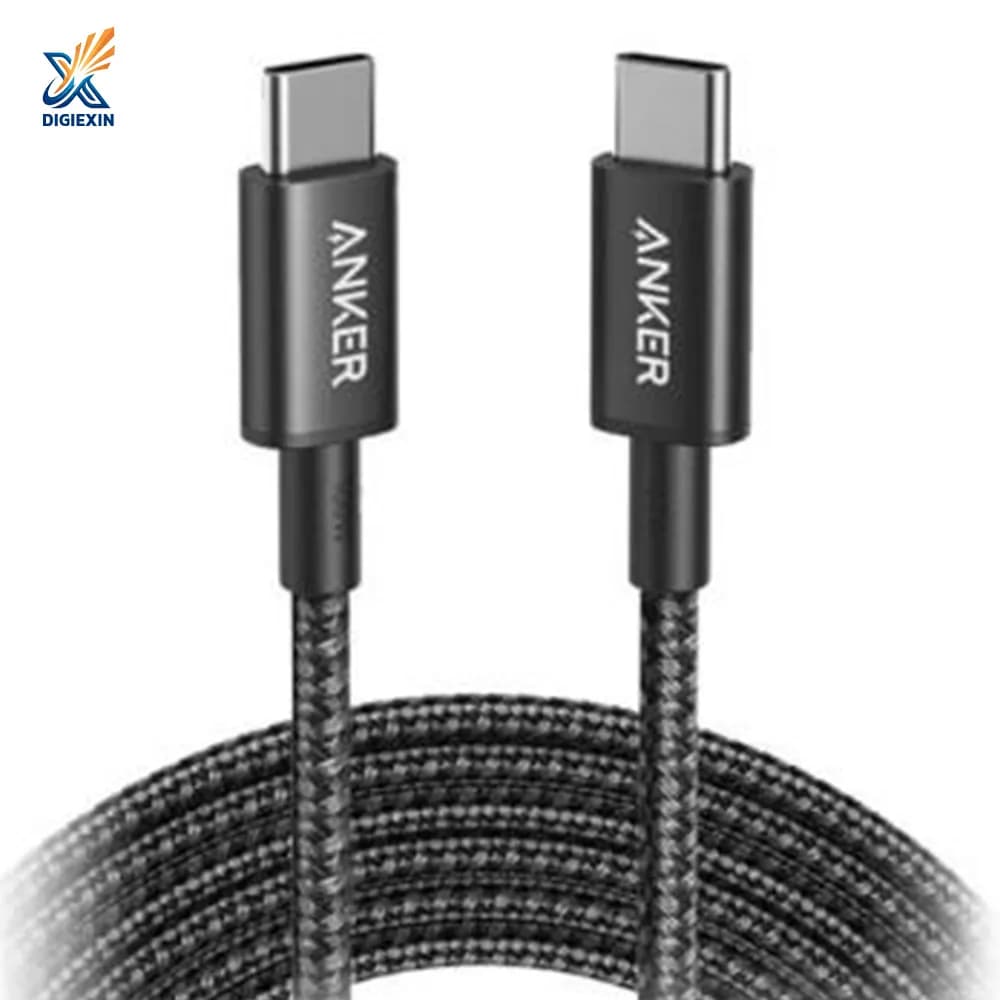 کابل تایپ سی انکر Anker مدل A8756 توان 100 وات 1 متر — تصویر ۸