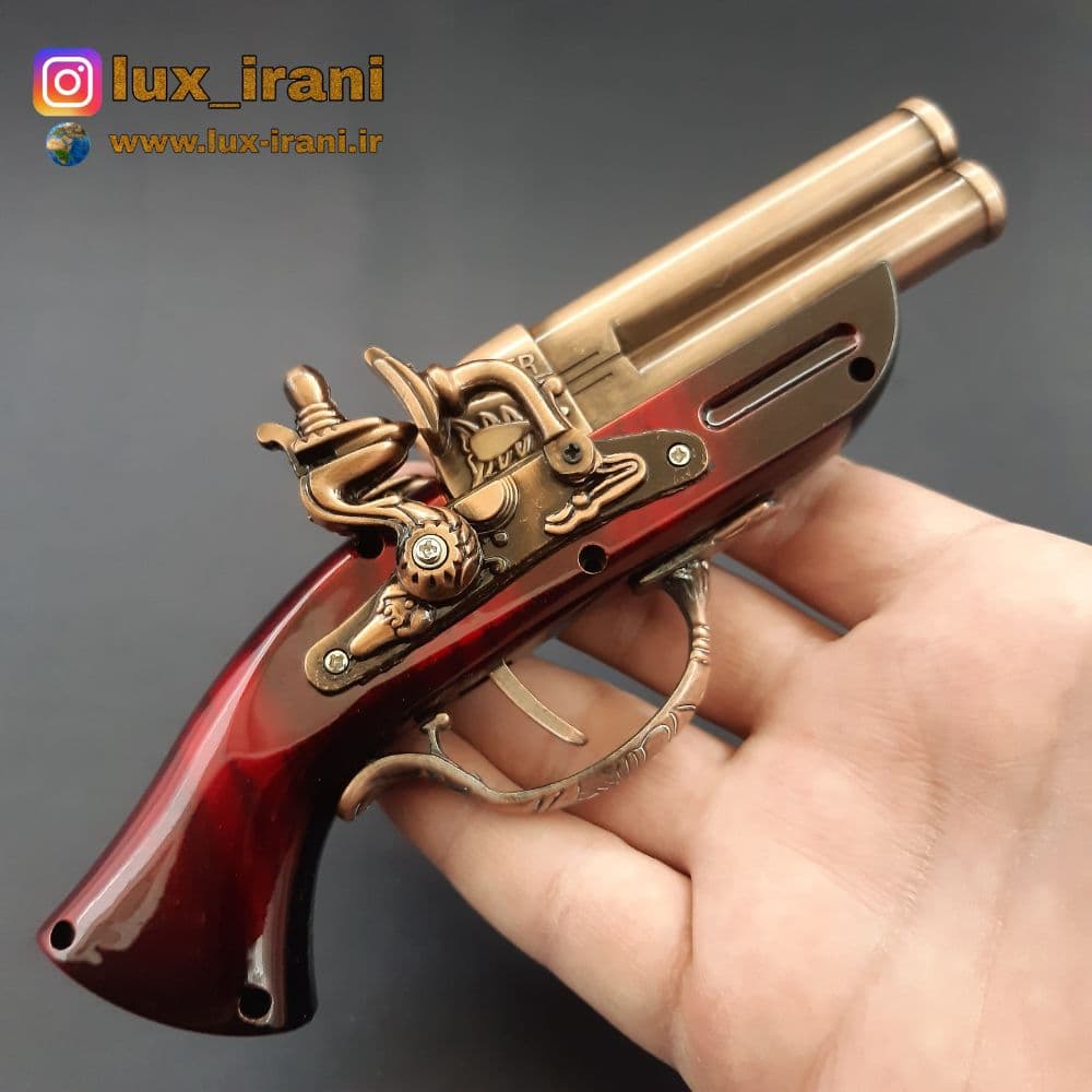 فندک دکوری تپانچه دولول — تصویر ۶