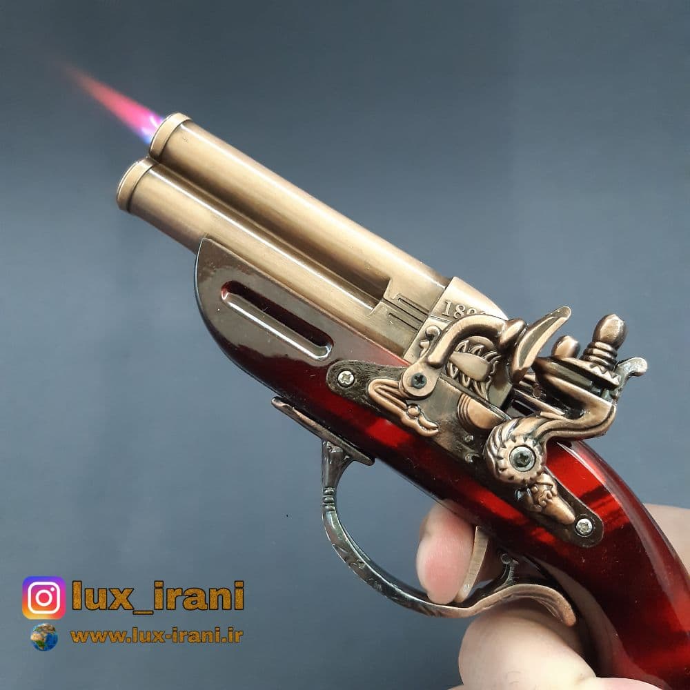 فندک دکوری تپانچه دولول — تصویر ۷