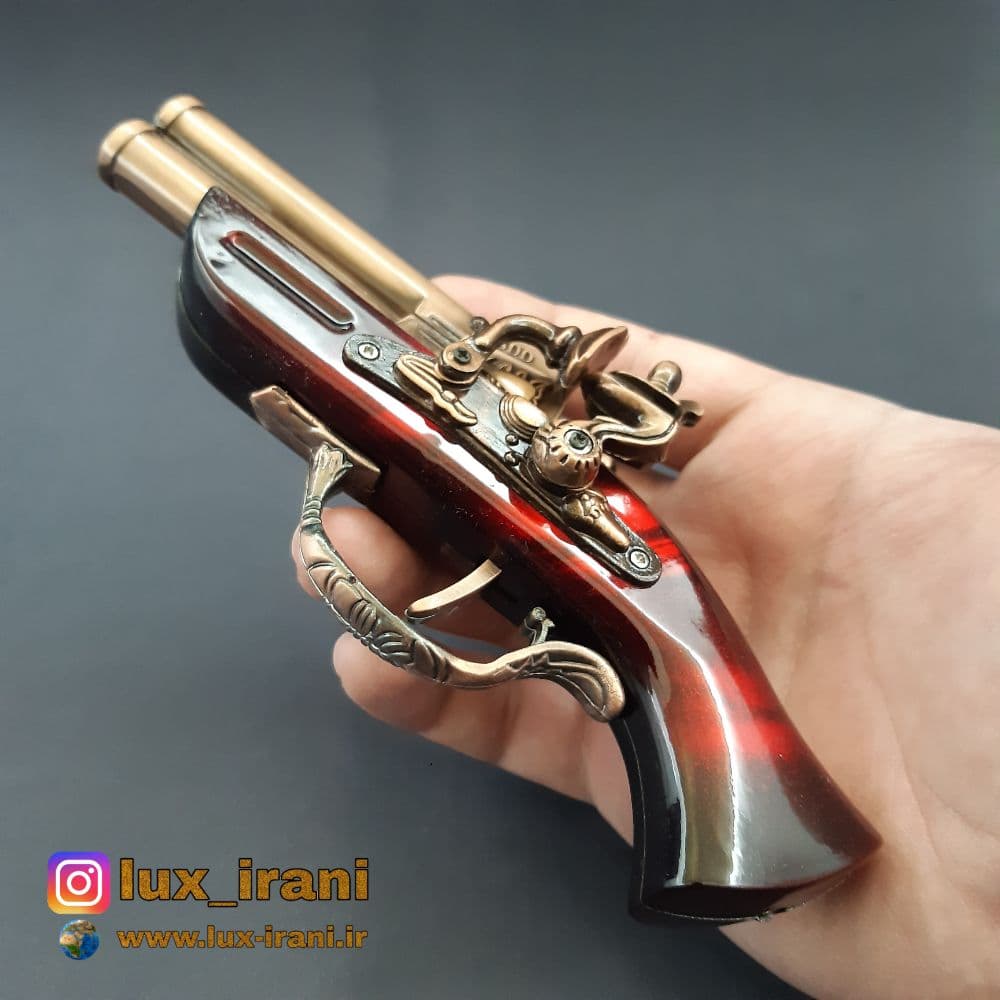 فندک دکوری تپانچه دولول — تصویر ۳