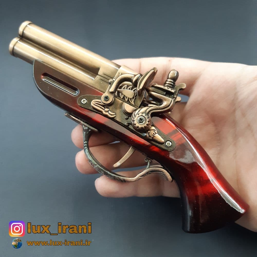 فندک دکوری تپانچه دولول — تصویر ۵