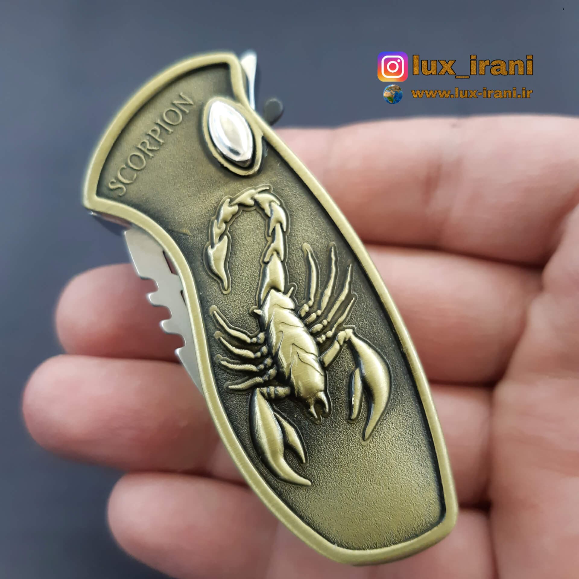 فندک عقرب، شعله رنگی — تصویر ۲