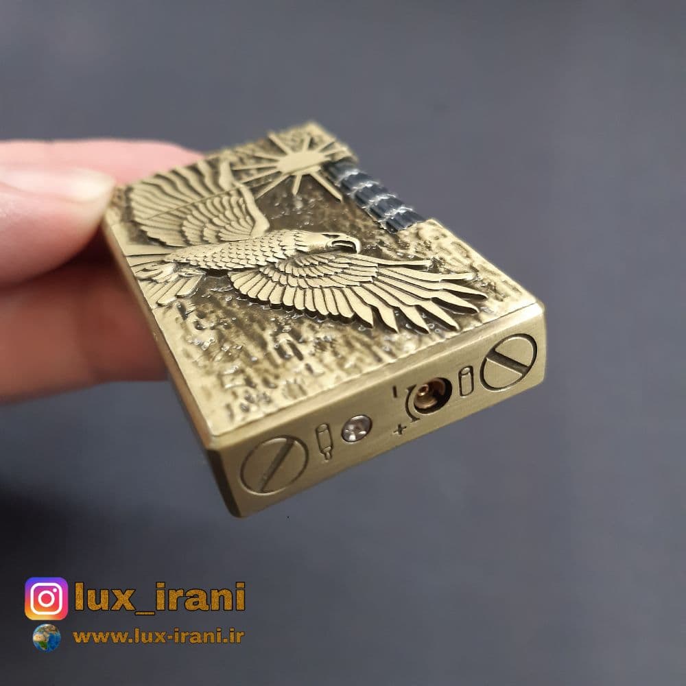 فندک طرح دپونت مدل عقاب — تصویر ۶