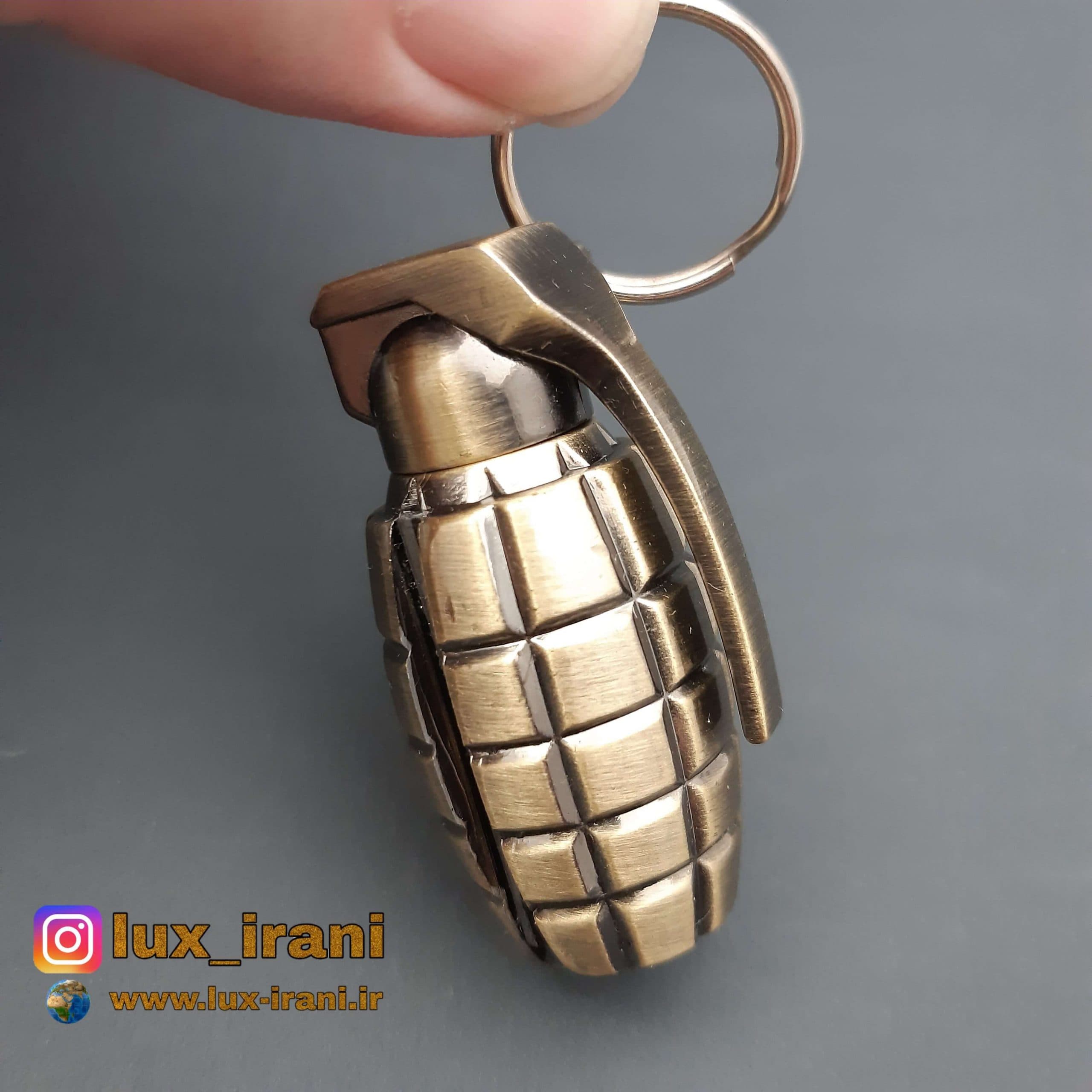 فندک کبریتی نارنجک، جاسویچی — تصویر ۲