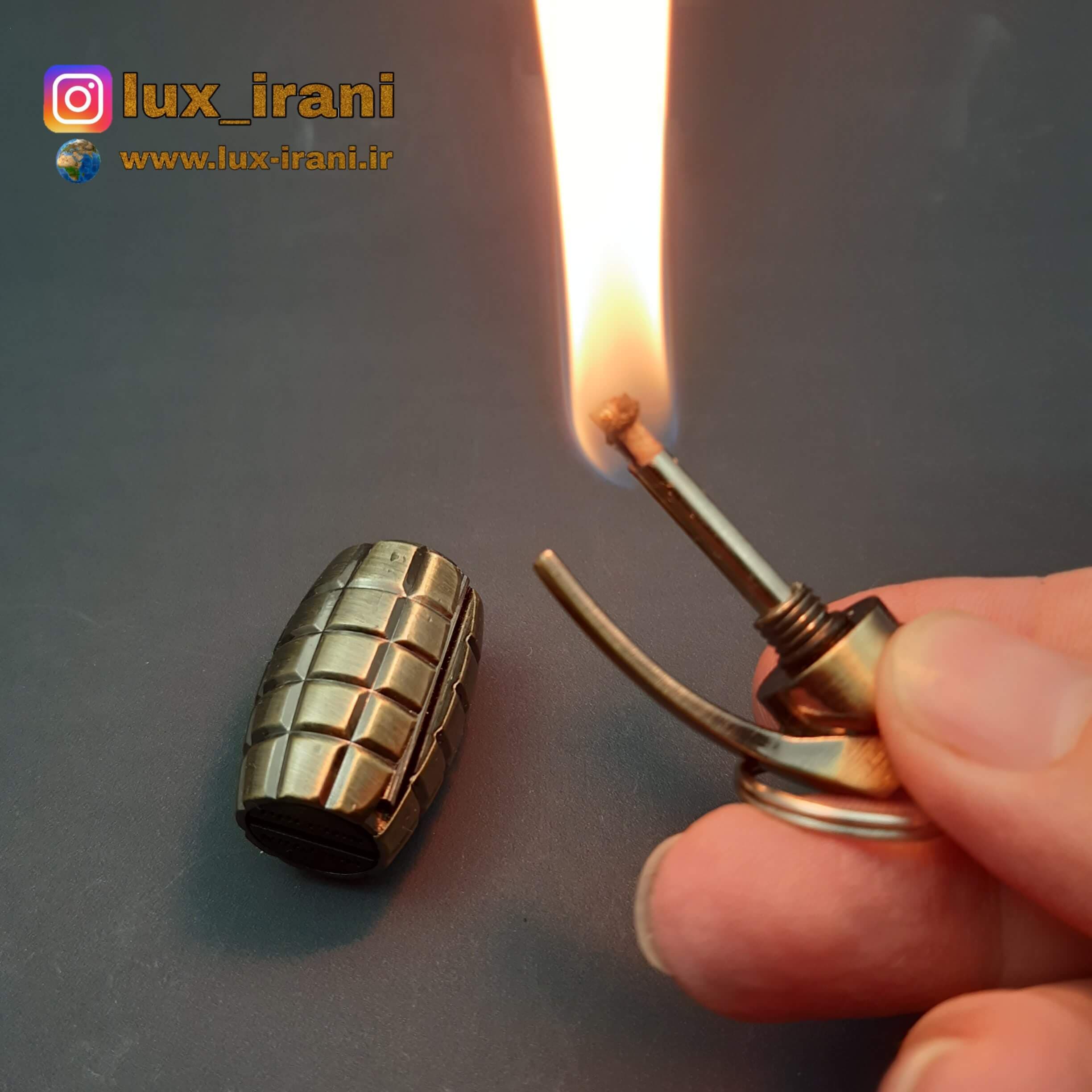 فندک کبریتی نارنجک، جاسویچی — تصویر ۴
