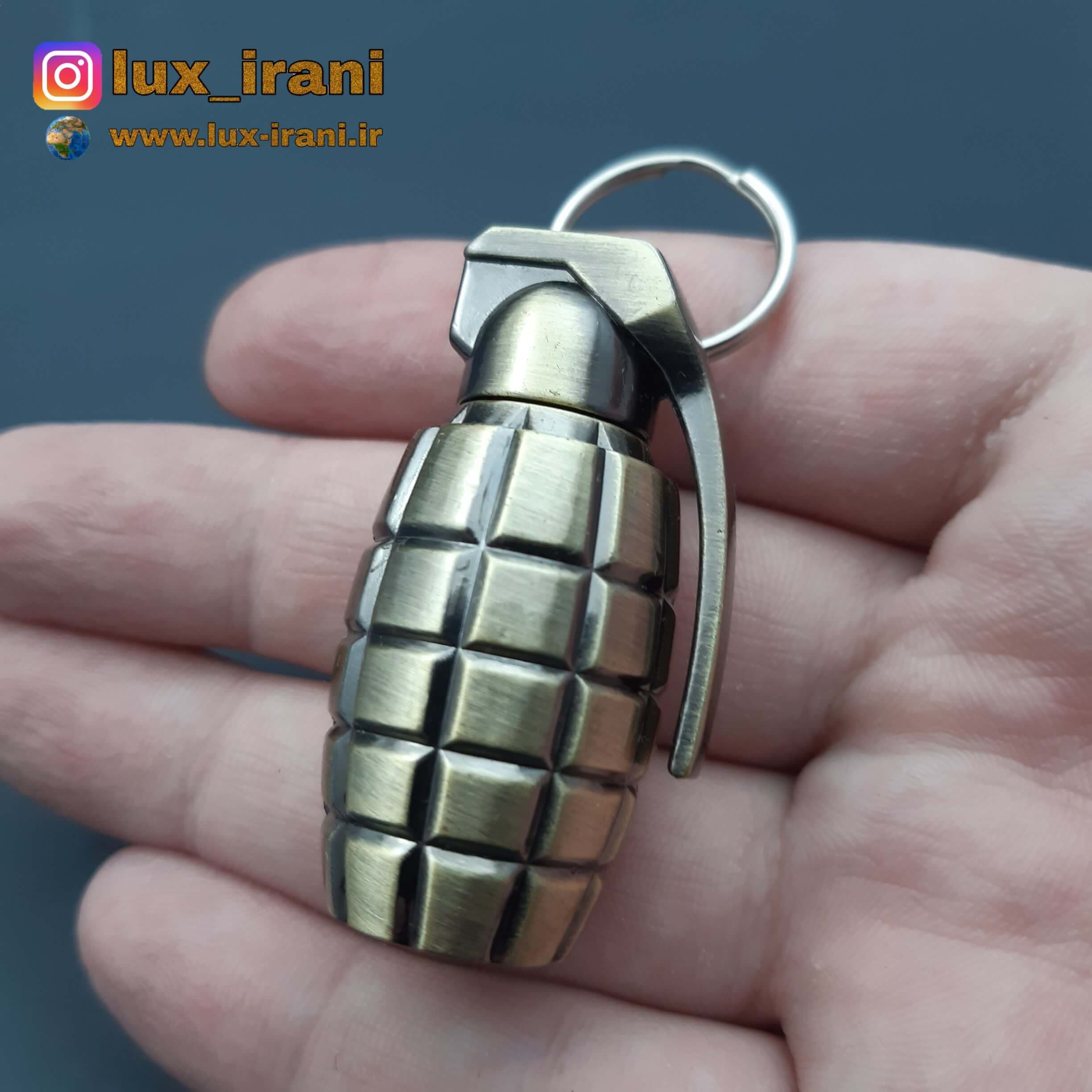 فندک کبریتی نارنجک، جاسویچی — تصویر ۵
