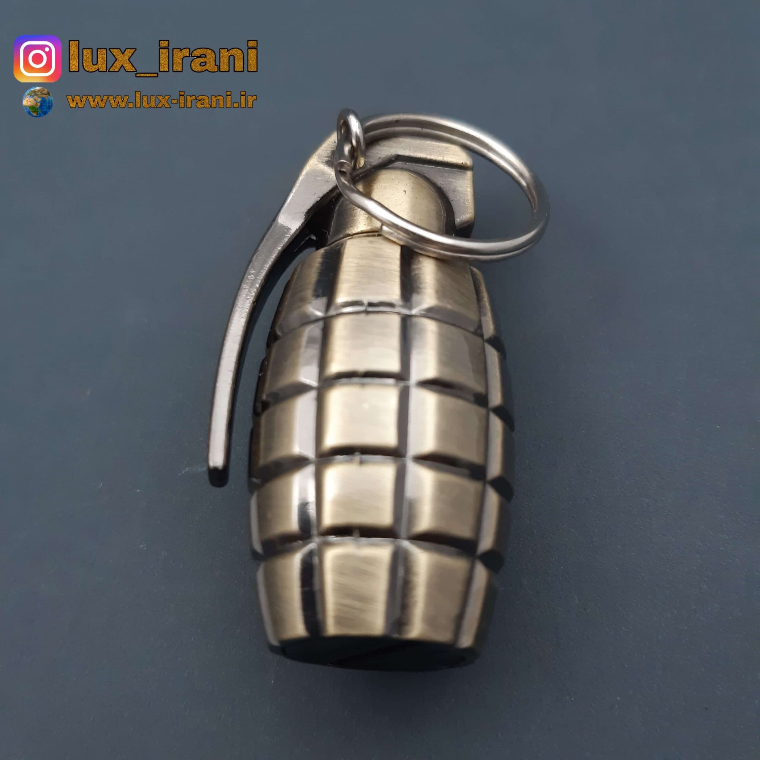 فندک کبریتی نارنجک، جاسویچی — تصویر ۶