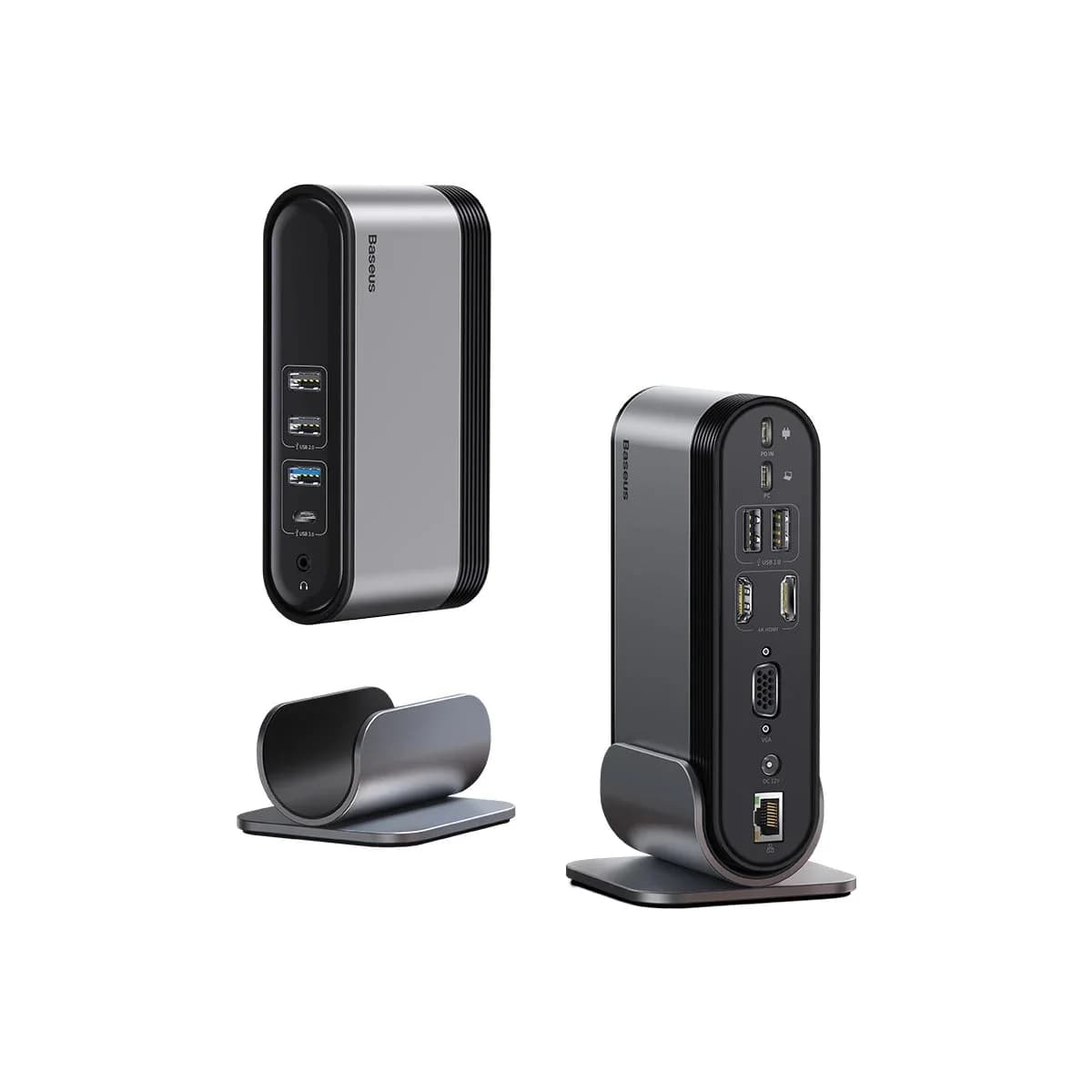 هاب 17 پورت باسئوس مدل Baseus UnionJoy Pro BS-OH152