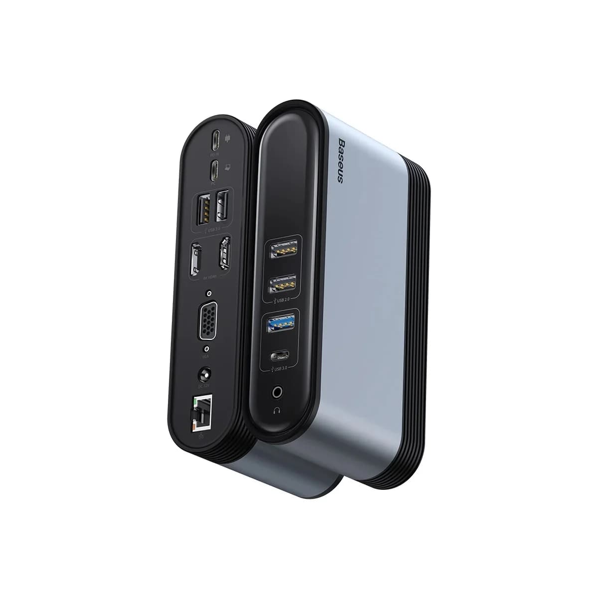 هاب 17 پورت باسئوس مدل Baseus UnionJoy Pro BS-OH152 — تصویر ۳