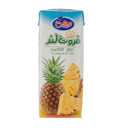 نکتار آناناس میهن حجم 200 میلی لیتر