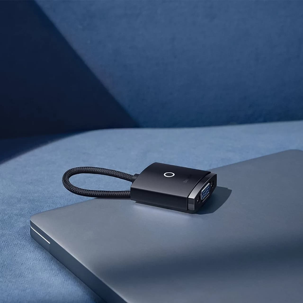 کابل تبدیل HDMI به VGA باسئوس مدل Baseus Airjoy BS-OH011 — تصویر ۵