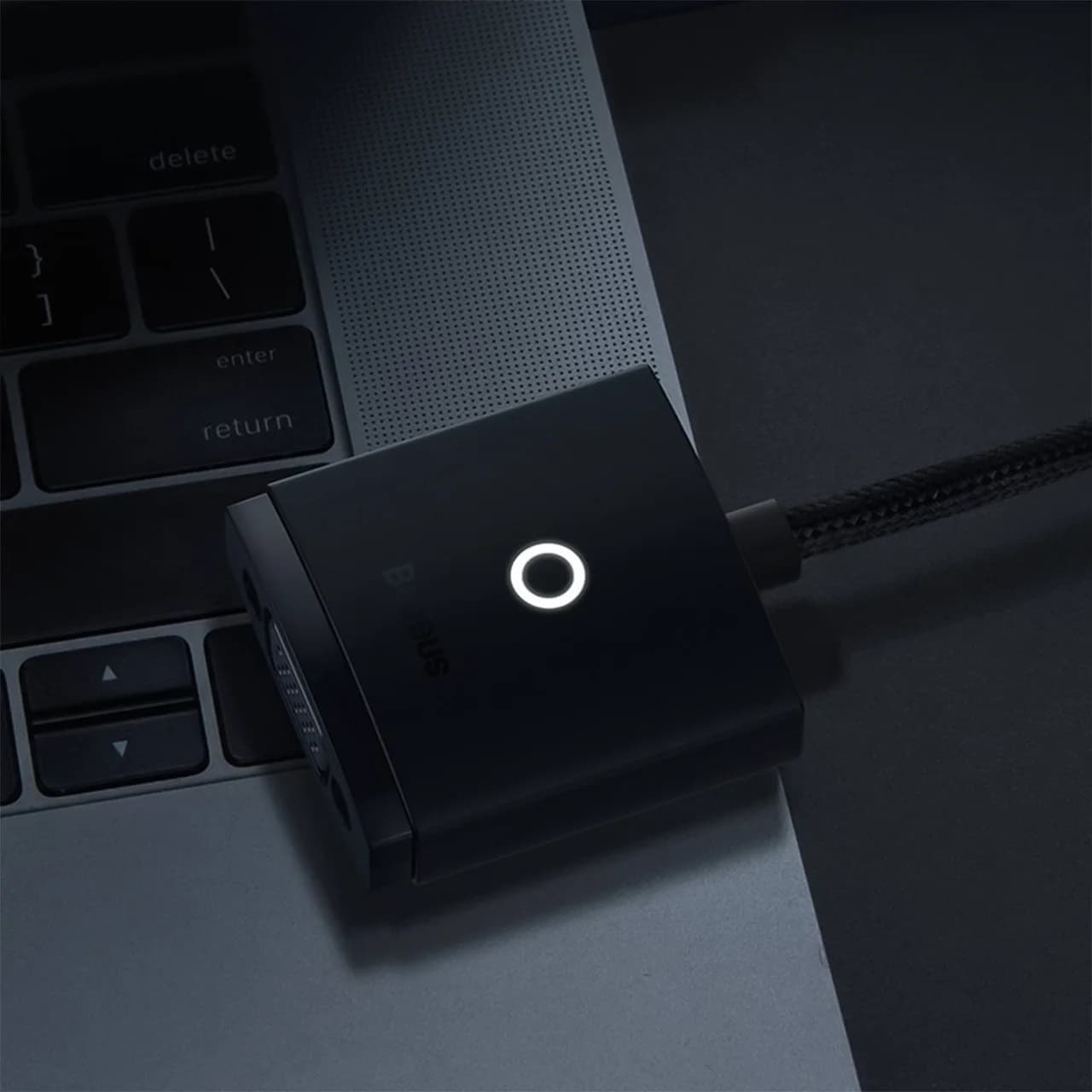 کابل تبدیل HDMI به VGA باسئوس مدل Baseus Airjoy BS-OH011 — تصویر ۶