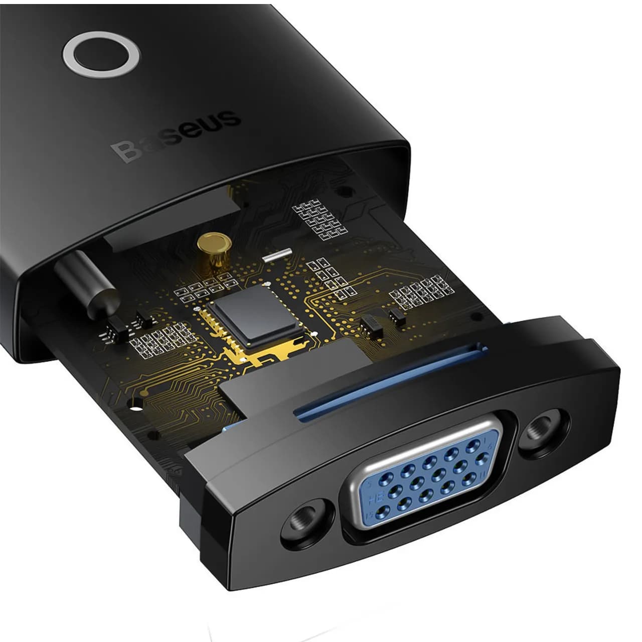 کابل تبدیل HDMI به VGA باسئوس مدل Baseus Airjoy BS-OH011 — تصویر ۳
