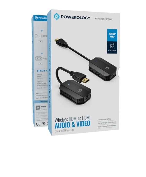 دانگل بی سیم HDMI پاورولوژی مدل Powerology PHDMRABK — تصویر ۲