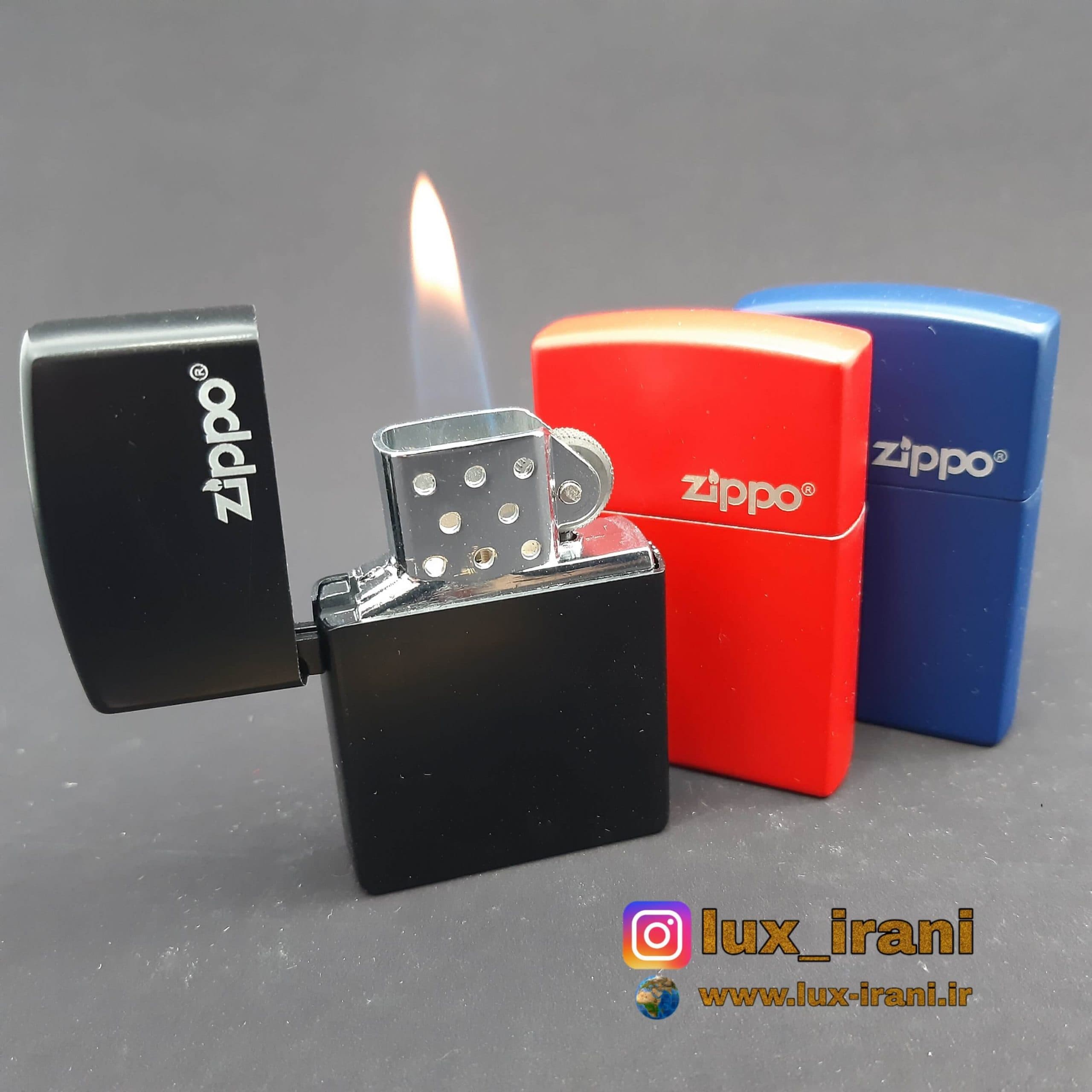 فندک طرح زیپو کلاسیک — تصویر ۸