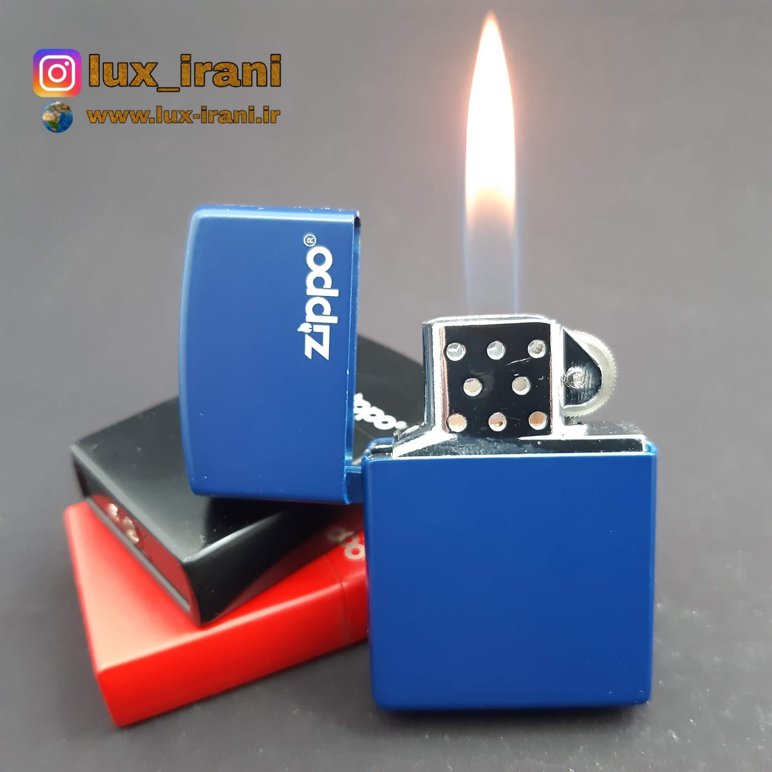 فندک طرح زیپو کلاسیک