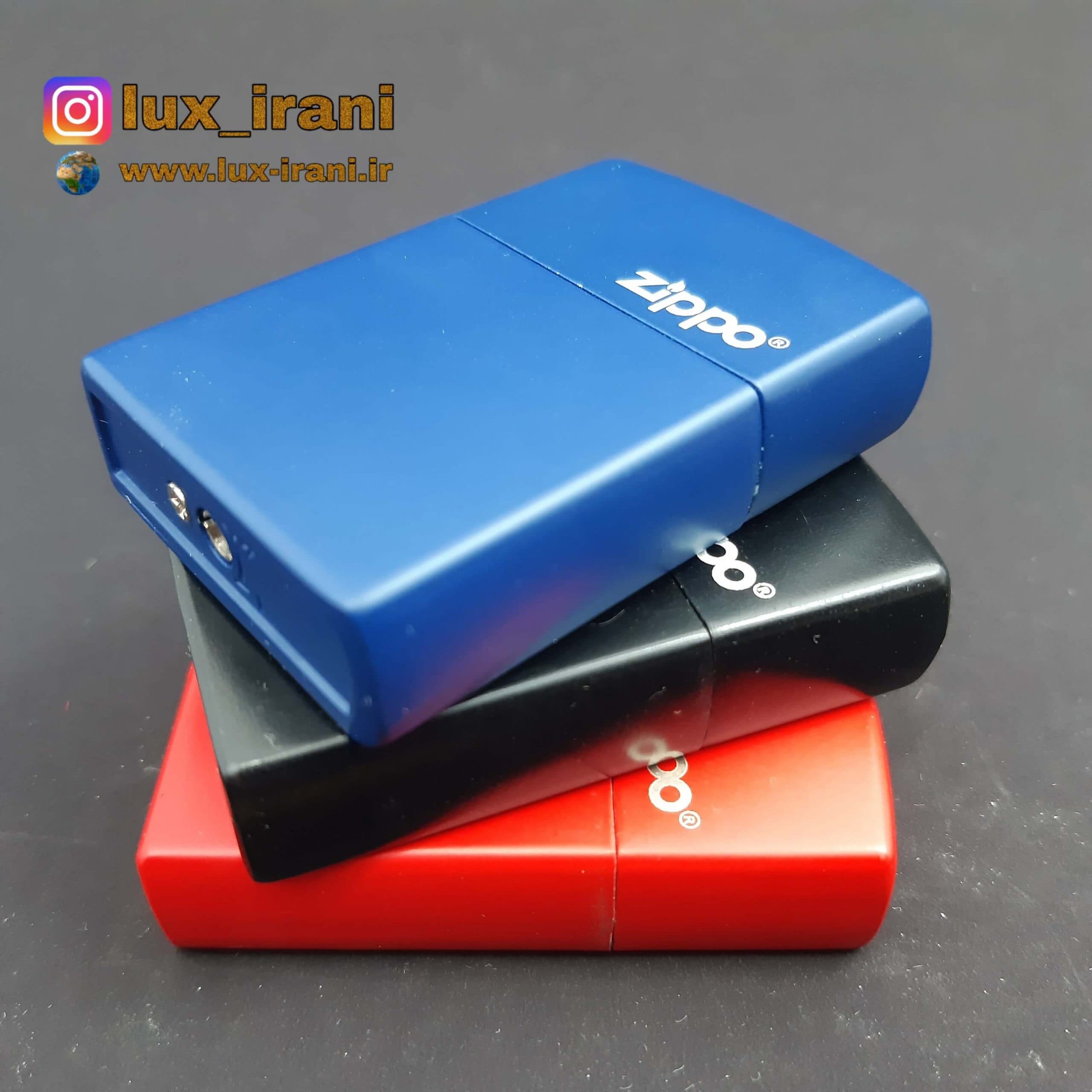 فندک طرح زیپو کلاسیک — تصویر ۳