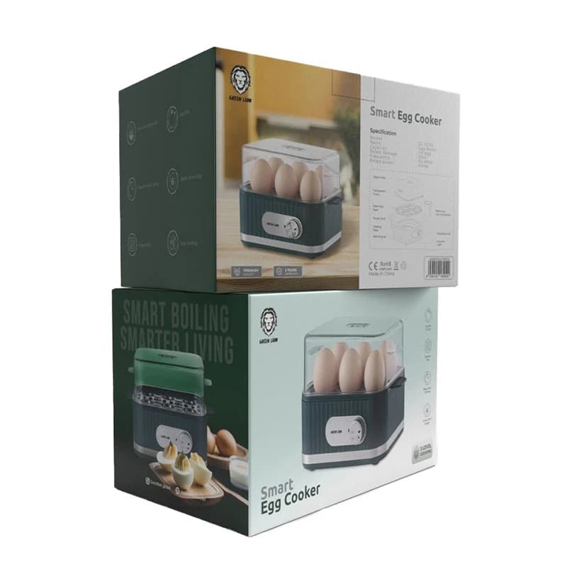 تخم مرغ پز هوشمند گرین لاین مدل Green Lion Smart Egg Cooker — تصویر ۲