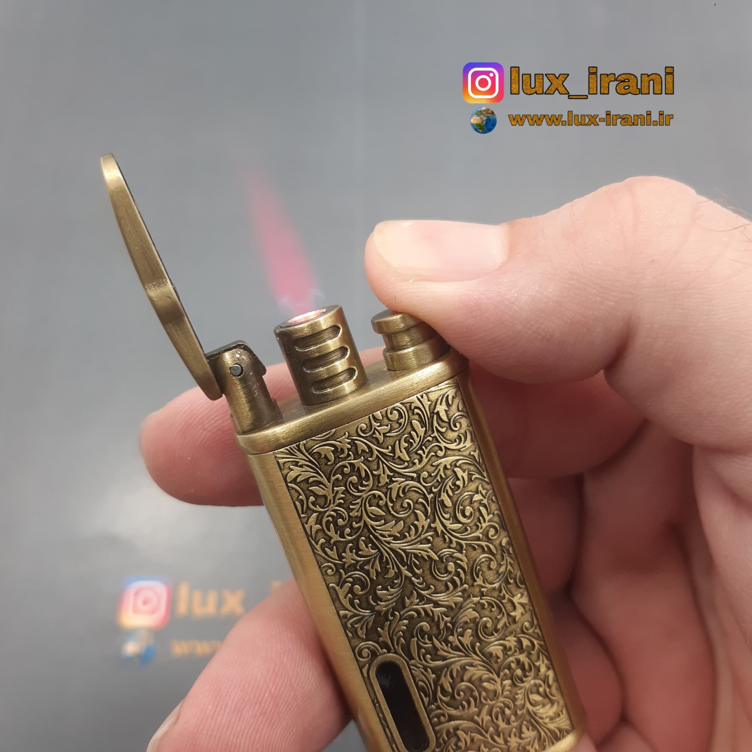 فندک فانتزی شعله رنگی — تصویر ۴