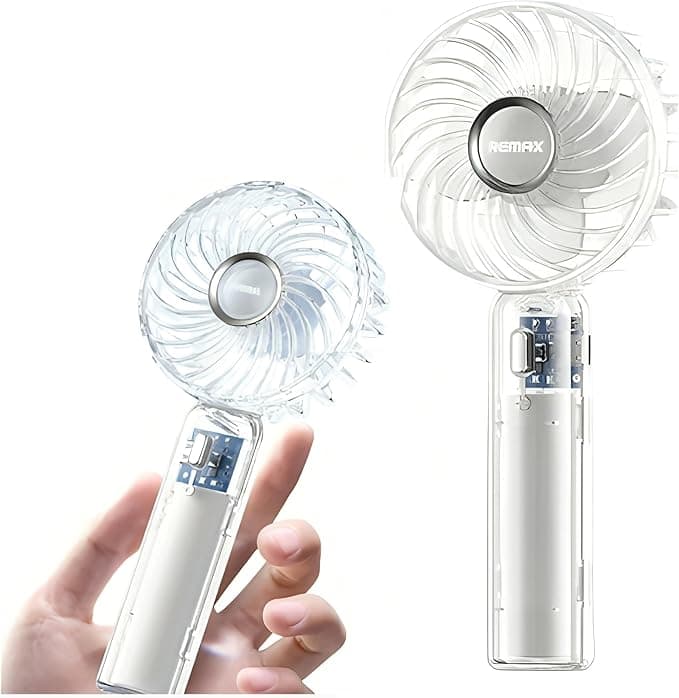 پنکه دستی ریمکس مدل REMAX RS-SF01