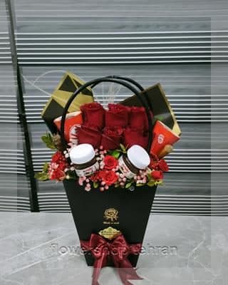 ارسال فوری سبد گل تولد دخترانه برای وقتی که وقت کمی برای خرید هدیه داری