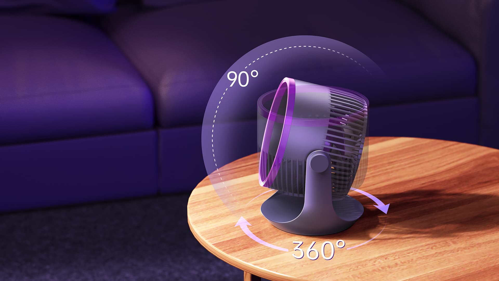 پنکه رومیزی ریمکس مدل REMAX F27 — تصویر ۲