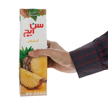 نکتار آناناس سن ایچ حجم 1 لیتر — تصویر ۲