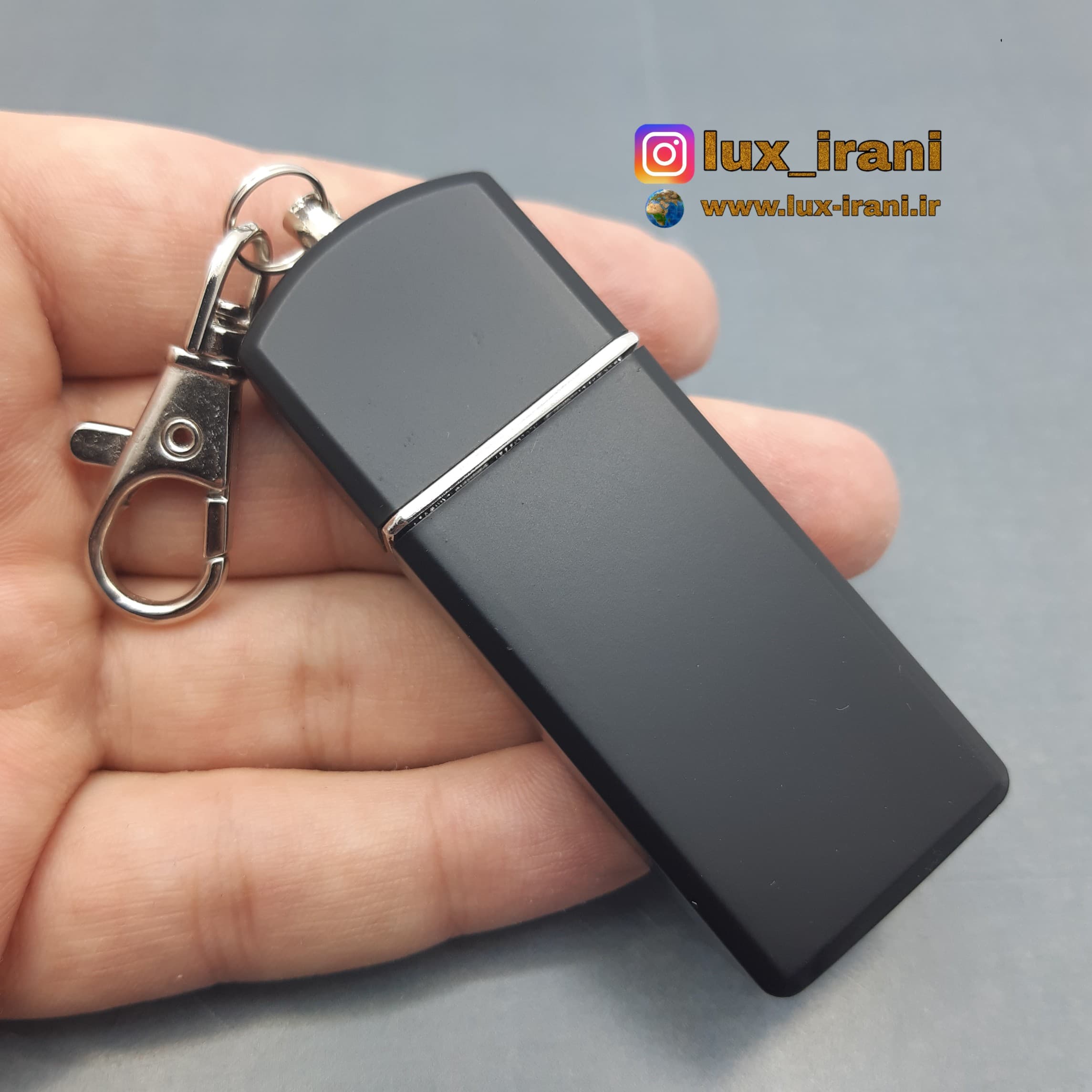زیر سیگاری زیپو، جاسویچی — تصویر ۴