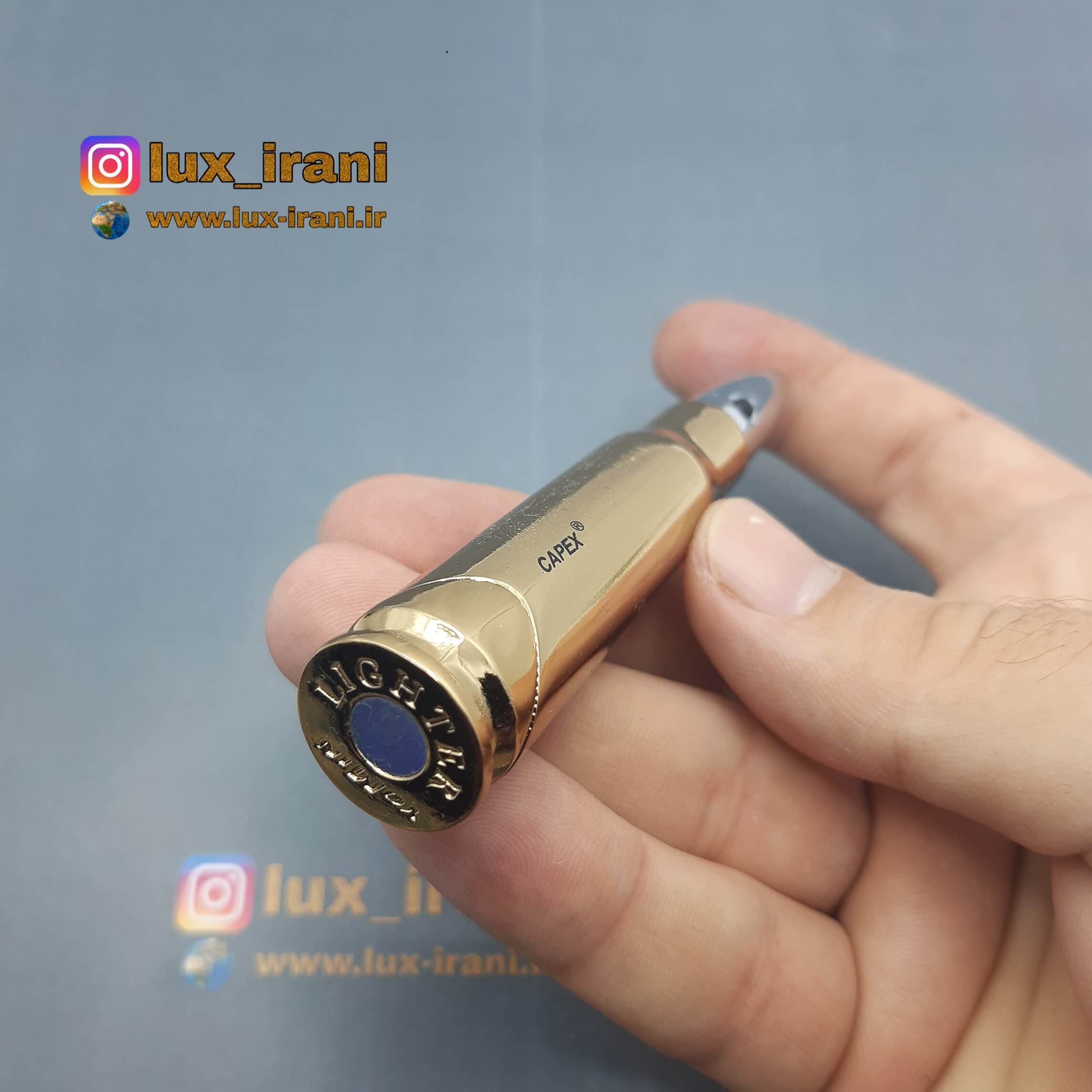 فندک فشنگ، لیزردار — تصویر ۲