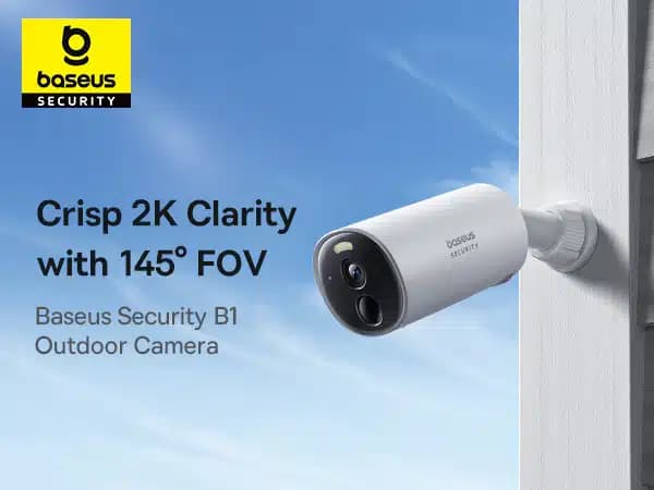 دوربین نظارتی باسئوس مدل Baseus Security B1 Outdoor Camera — تصویر ۱۱