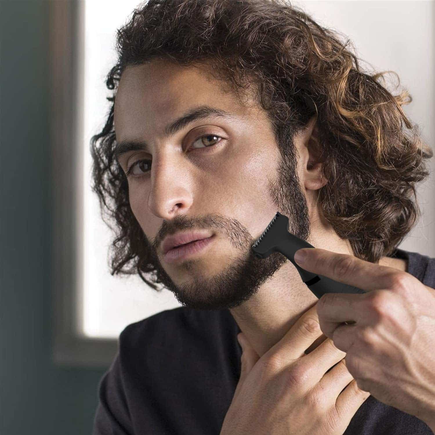 ماشین اصلاح موی سر و صورت گرین لاین مدل Green Lion one blade beard trimmer — تصویر ۵