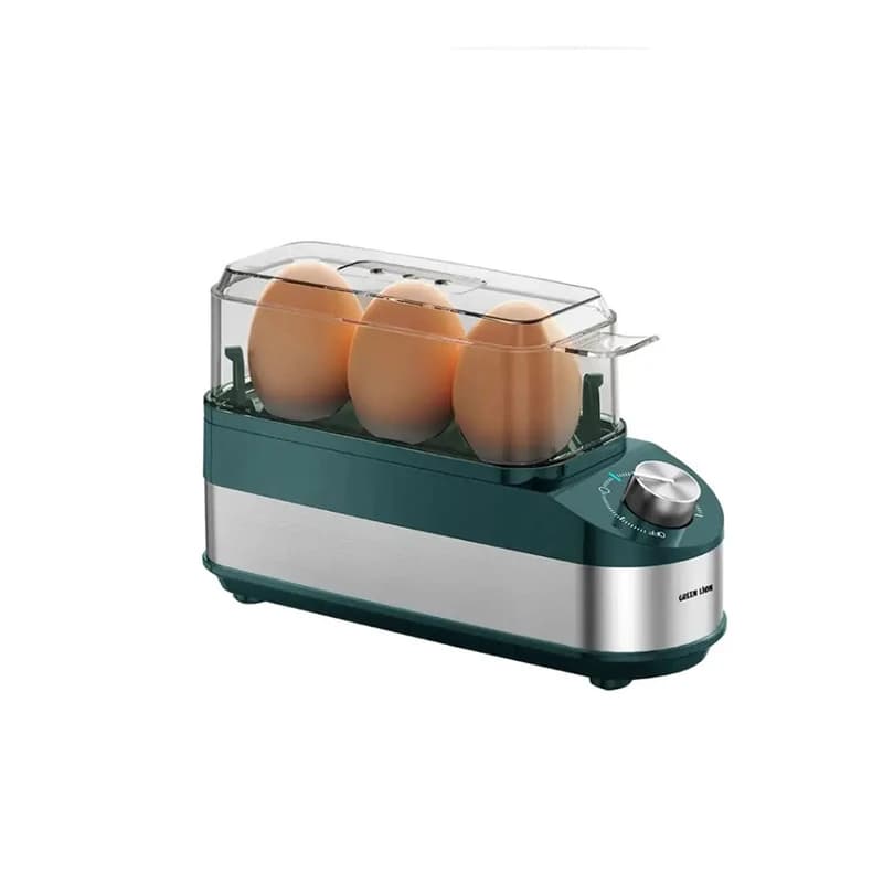 تخم‌مرغ پز 3 عددی گرین لاین مدل Green Lion trio egg cooker