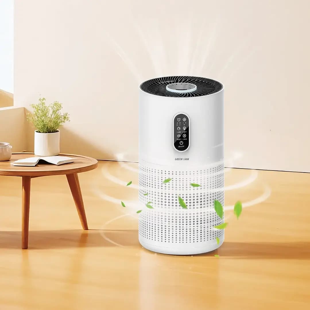 تصفیه هوا گرین لاین مدل Green Lion Compact Air Purifier — تصویر ۶