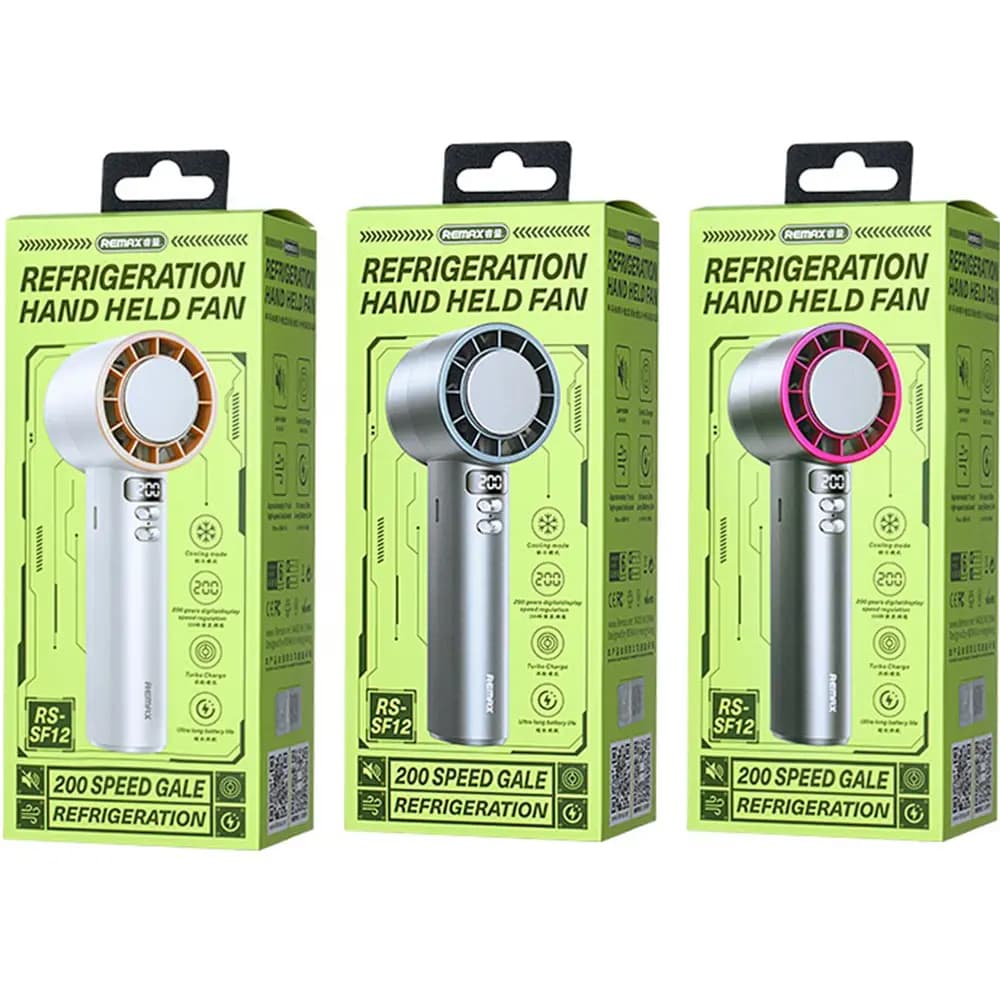 پنکه دستی ریمکس مدل Remax RS-SF12 — تصویر ۵