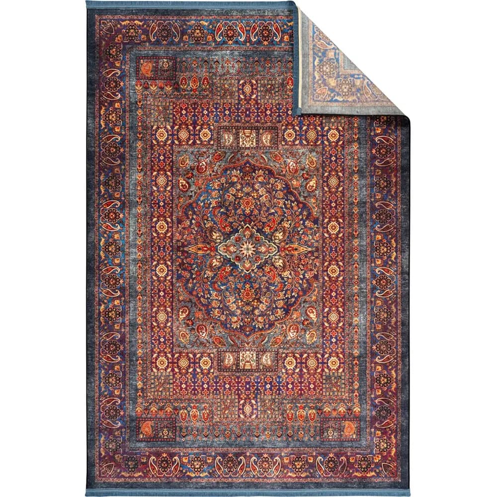 فرش محتشم طرح هلنا کد25NH0010 خره ای — تصویر ۲