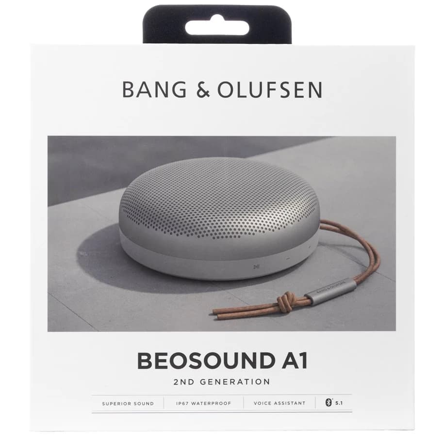 اسپیکر بنگ اند الافسن مدل Bang & Olufsen BEOSOUND A1 GREYMIST — تصویر ۳