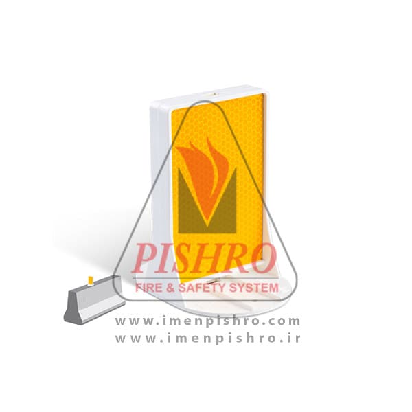 بازتابنده نیوجرسی بتنی مدل M-4001