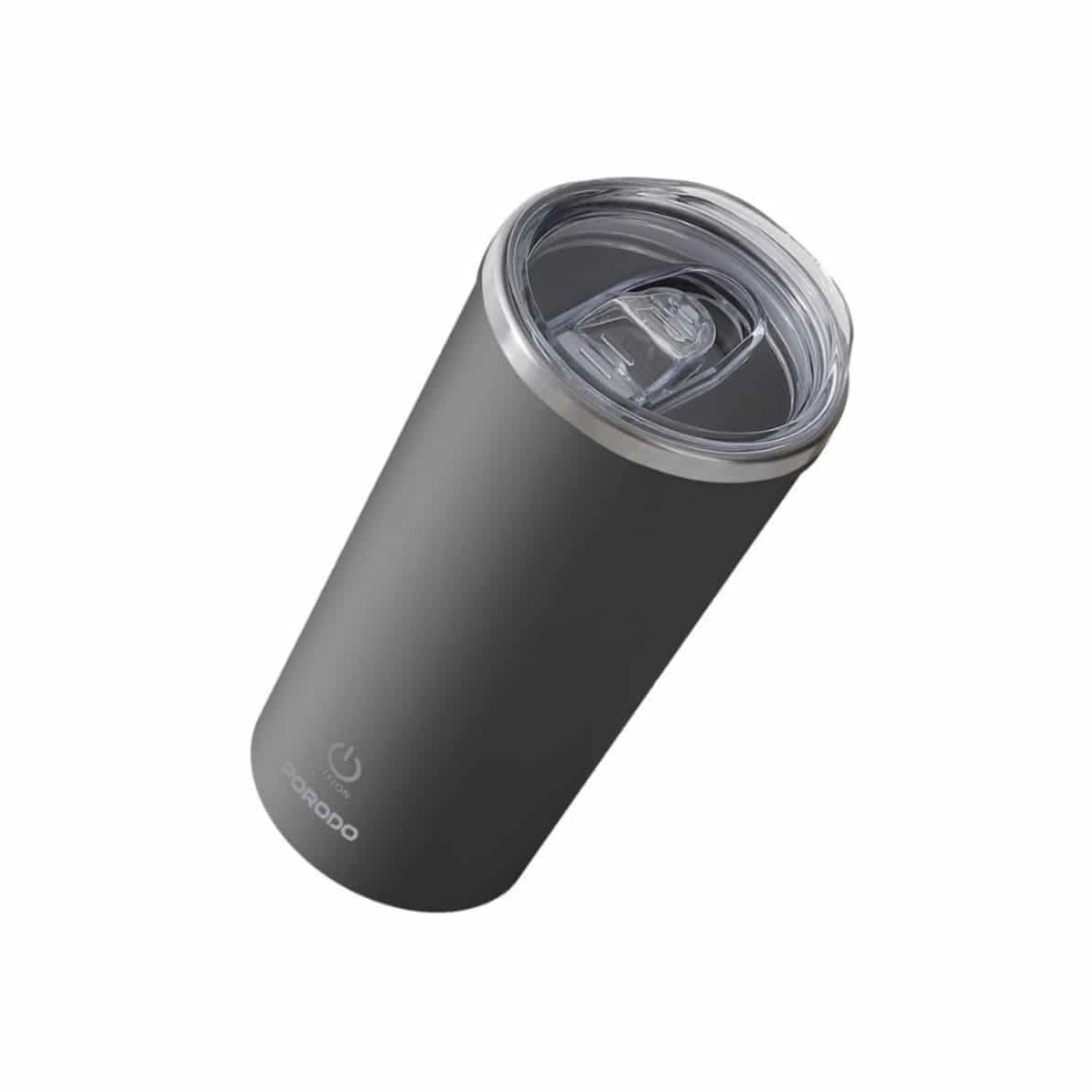 ماگ همزن اتومات پرودو مدل Porodo Auto-Stirring Insulated Mug 400ML — تصویر ۵