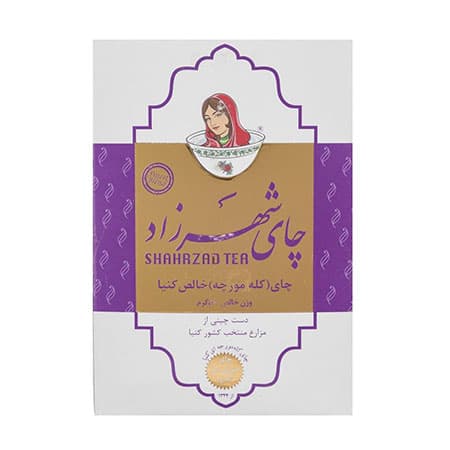 چای کله مورچه ای شهرزاد بسته 400 گرمی