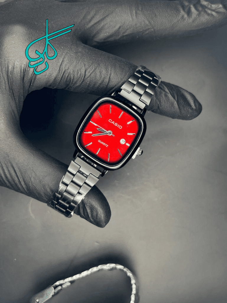 ساعت مردانه کاسیو اولدمانی کیفیت عالی تقویم دار کد 1924076 — تصویر ۲
