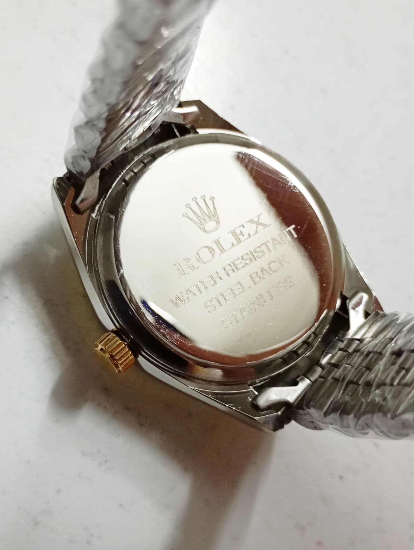 ساعت زنانه رولکس مدل دیت جاست کیفیت عالی رنگ ثابت کد 1924072 — تصویر ۲