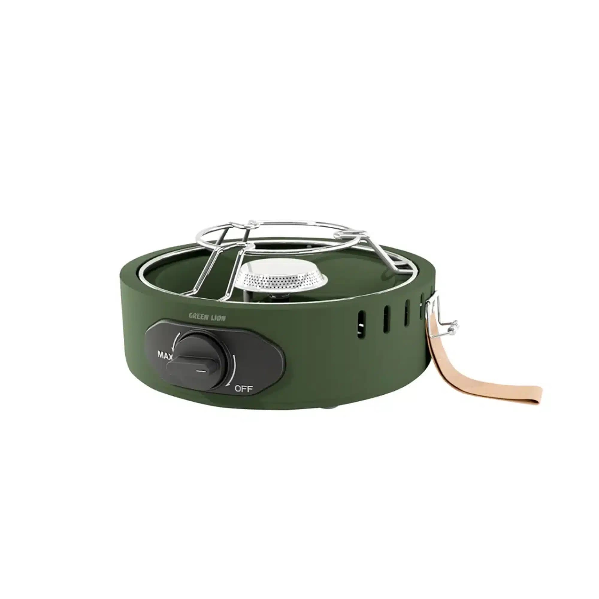 اجاق سفری گرین لاین مدل مدل Green Lion solo flame camping stove — تصویر ۵