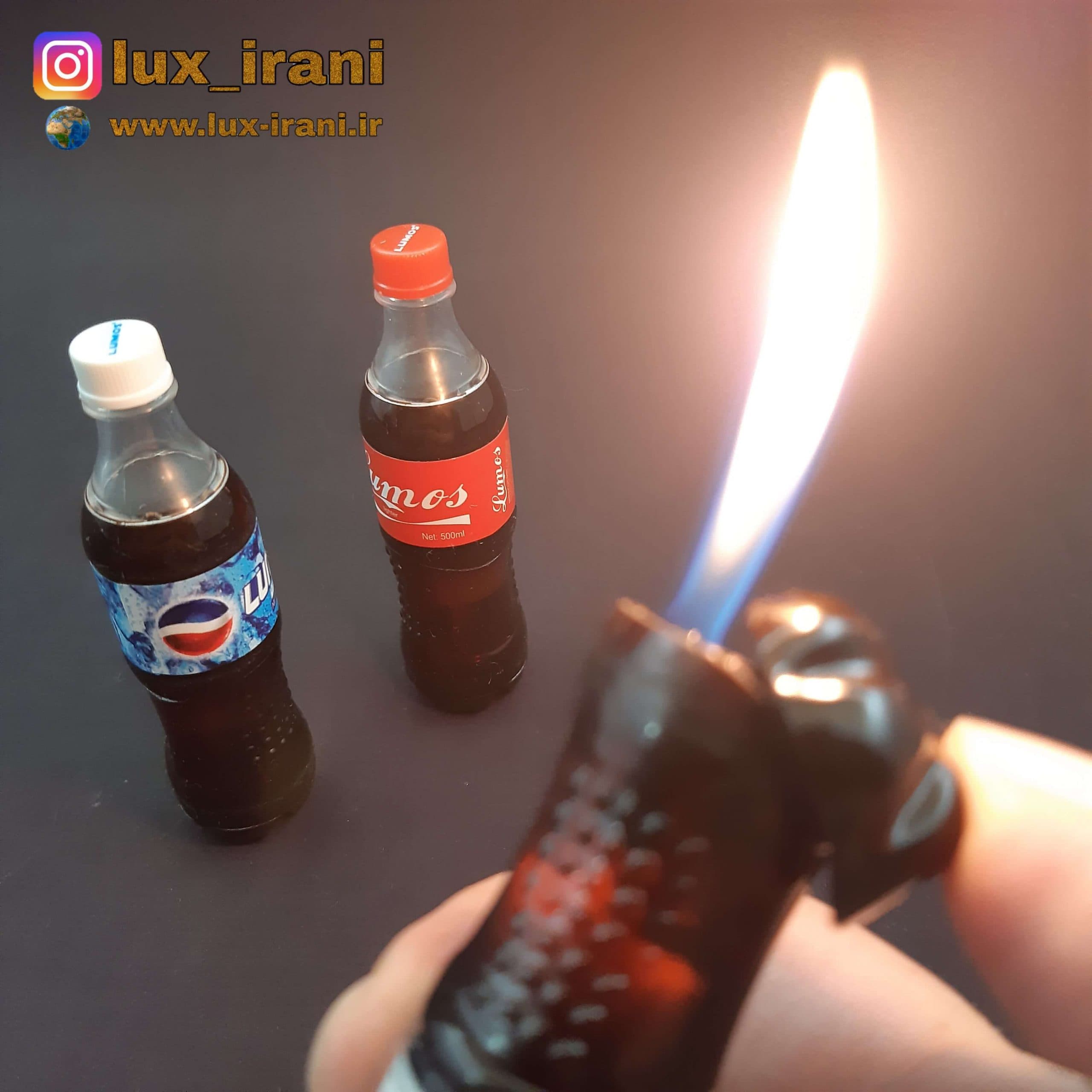 فندک طرح نوشابه — تصویر ۵