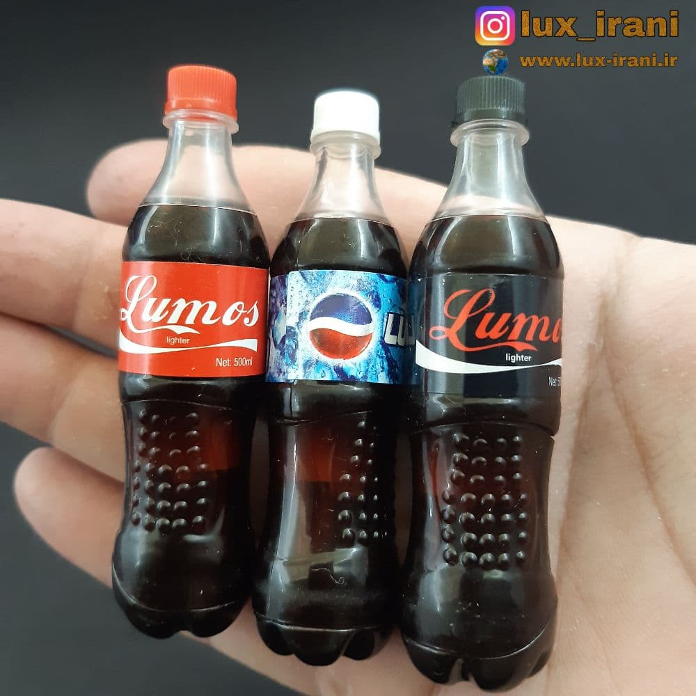 فندک طرح نوشابه — تصویر ۴